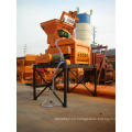 Twin-Shaft JS500 Concrete Mixer